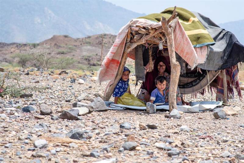 IOM: Bir haftadan kısa bir süre içinde bin 200'den fazla Yemenli yerinden edildi