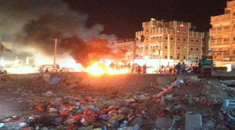 احتجاجات غاضبة في حضرموت تندد بتردي خدمة الكهرباء
