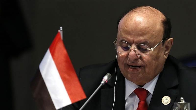 Yemen Cumhurbaşkanı Hadi'nin yetkileri Başkanlık Konseyine devredildi