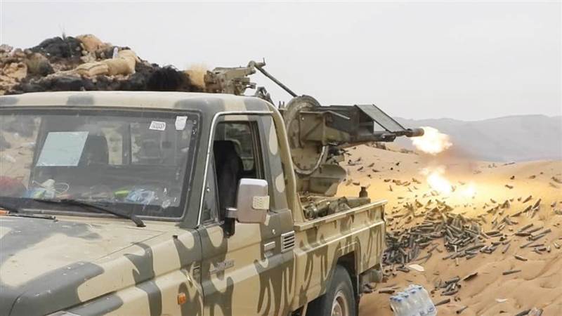 قوات الجيش تعلن صد هجوما حوثيا واسعا جنوبي مأرب