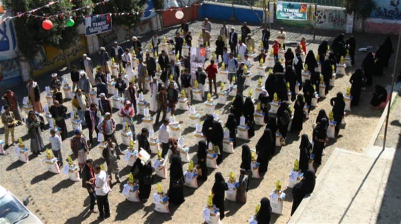 Cansuyu Derneği’nden Yemen’e ramazan yardımı