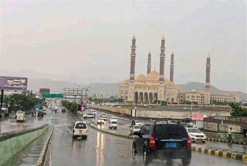 Yemen’de meteoloji başkent Sana’da şiddetli sağanak yağış konusunda uyardı
