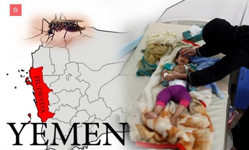 DSÖ: Sıtma Yemen'de yayılmaya devam ediyor