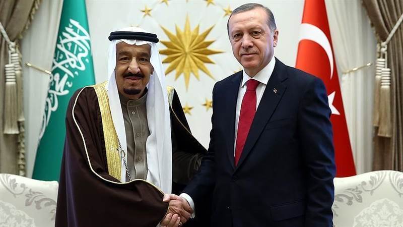 أردوغان يبدأ اليوم زيارة رسمية إلى السعودية