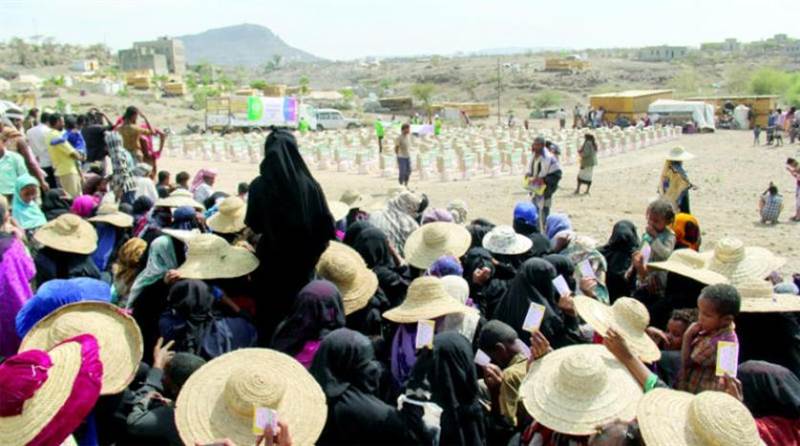 الحكومة اليمنية تحذر من تسرب بيانات النازحين إلى الحوثيين