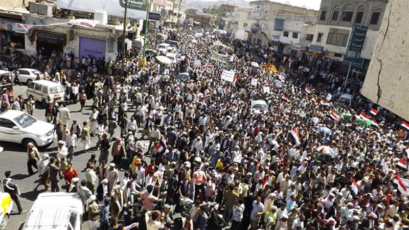 Yemen'de İsrail’in Mescid-i Aksa'ya yönelik baskınları protesto edildi