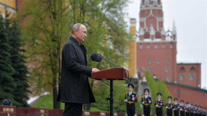 الرئيس الروسي: القوات الروسية تحارب من أجل أمن روسيا والغرب كان يستعد لغزو أراضي البلاد