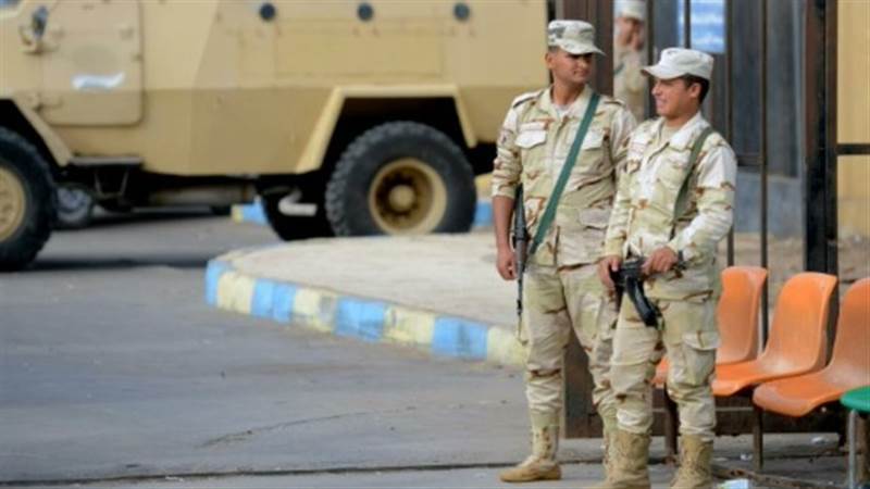 بيان للجيش المصري: مقتل 5 عسكريين و23 مسلحا بمواجهات في سيناء