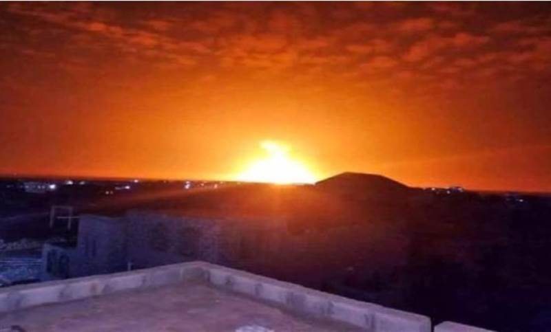 Yemen’in Şebve kentinde  petrol boru hattına saldırı