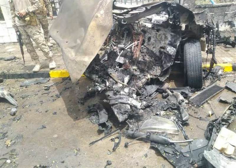 الحكومة: محاولة اغتيال رئيس عمليات المنطقة الرابعة تؤكد التنسيق بين ميليشيا الحوثي والتنظيمات الإرهابية
