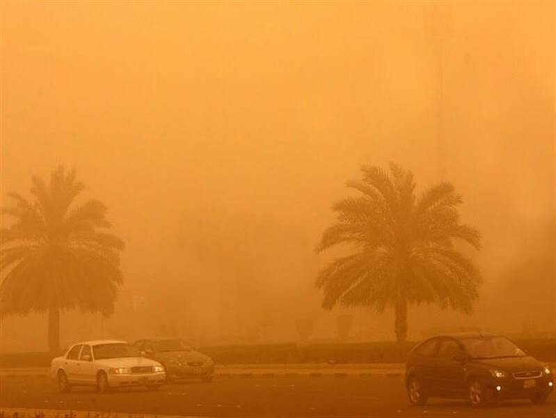 Suudi Arabistan, Suriye ve Irak’ta toz fırtınası uyarısı
