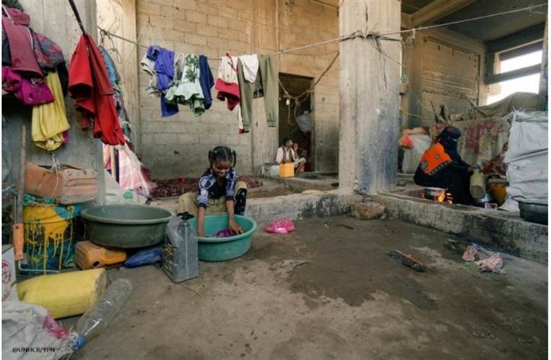 IOM: Yemen’de bu yılın başından itibaren 5 bin 700 aile yerinden edildi