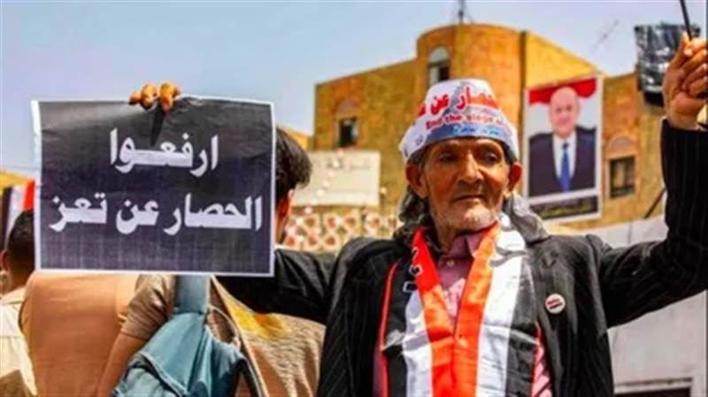 فيما مطار صنعاء يعمل بكامل طاقته ما زالت تعز تحت الحصار.. هكذا استفاد الحوثيون من الهدنة!