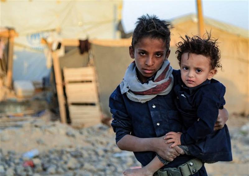 منظمة حقوقية توثق 35 ألف انتهاك ضد الأطفال في اليمن منذ بدء الحرب