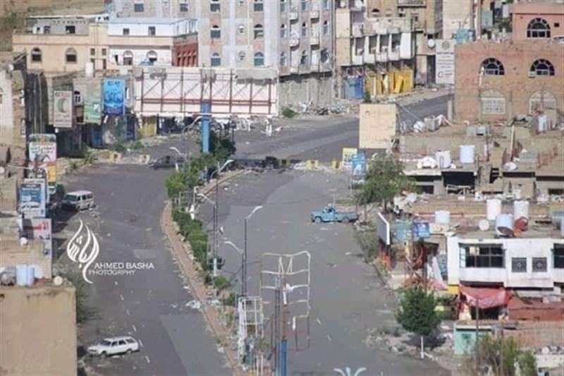 اليمنيون يواجهون صراعا يوميا للبقاء على قيد الحياة في تعز المحاصرة