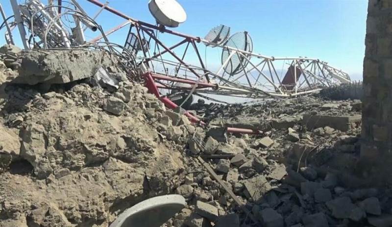 تقرير حقوقي يكشف حجم الدمار الذي طال قطاع الاتصالات اليمنية في ظل الحرب