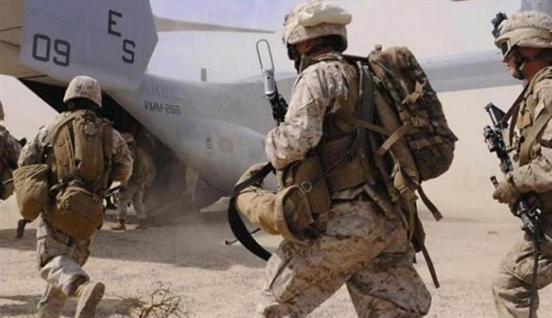 بايدن يعلن نشر قوات أمريكية في اليمن