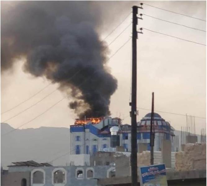 İbb kentinde bir otelde çıkan yangın korkuttu