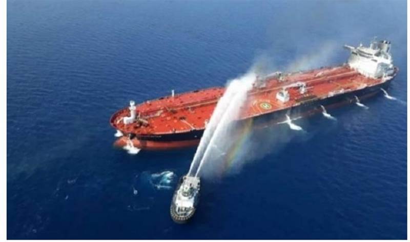 Husiler, Safer tankerinin çevresine deniz mayını yerleştiriyor