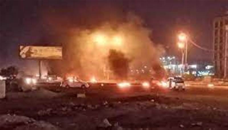 احتجاجات شعبية في عدن رفضا لارتفاع أسعار الوقود