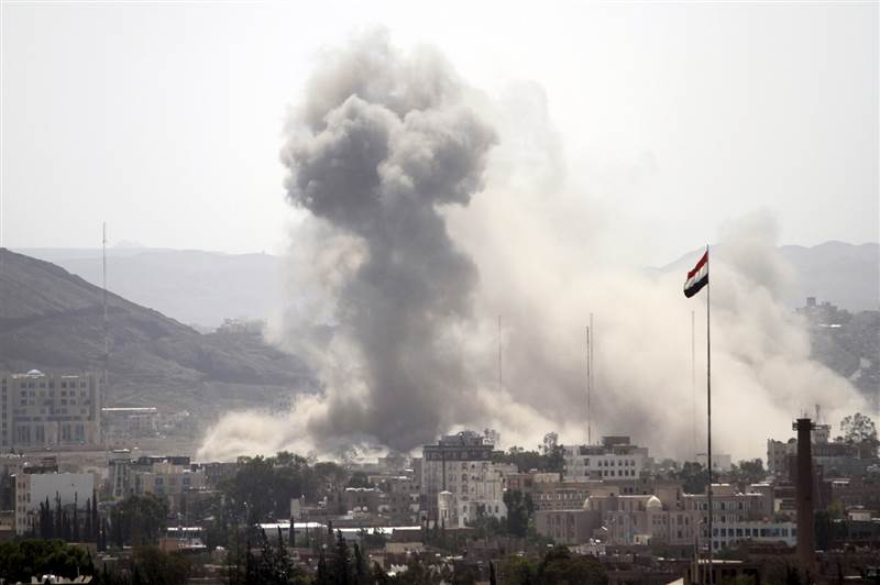 مليشيات الحوثي تصعّد جنوب مأرب وتقصف بالصواريخ قرى مديرية حريب