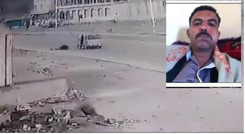 جريمة تفطر قلوب اليمنيين.. مشهد مروع لهروب امرأة من محاولة اختطاف للموت (فيديو)