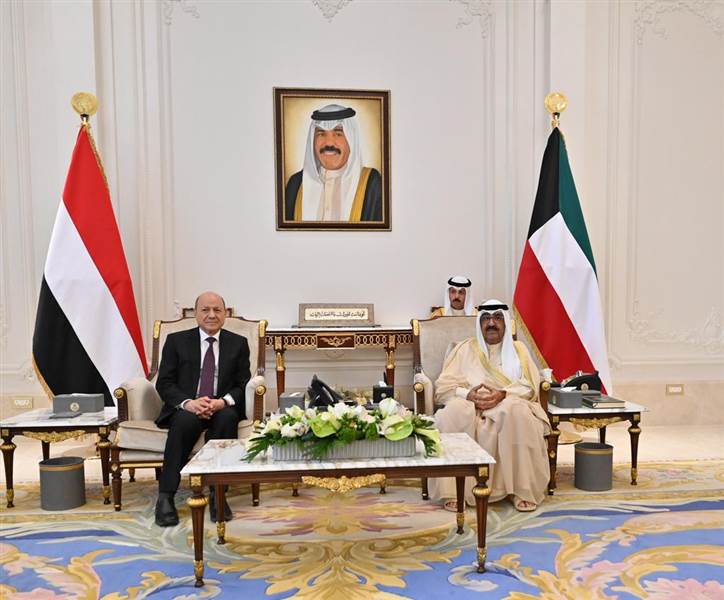 اليمن يقدم طلبا للكويت بدعم الموازنة وإنشاء محطة كهربائية وتعزيز اسطول اليمنية