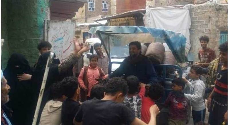 Yemen’in İbb kentinde tüp gazı krizi halkı sokağa döktü