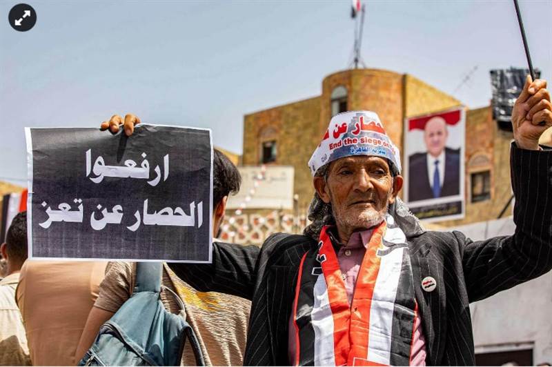 Yemen hükümeti: Taiz kuşatmasının sona erdirilmesi insani bir öncelik, siyasi pazarlık konusu yapmak savaş suçudur