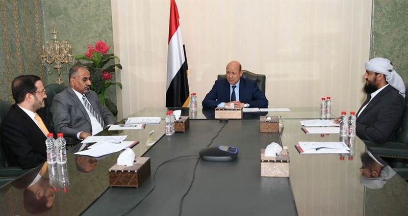 الرئاسي اليمني يجدد حرصه على دعم جهود المبعوث الاممي لإحلال السلام والاستقرار في اليمن