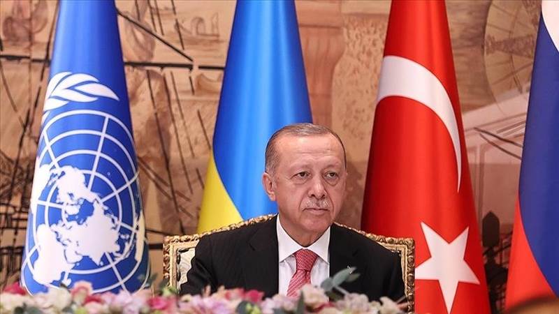 الرئيس "أردوغان" : تركيا تسهم بدرء خطر الجوع عن مليارات البشر