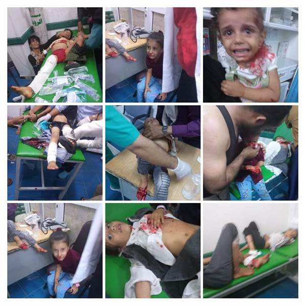 كل ضحاياها أطفال.. مليشيات الحوثي ترتكب مجزرة مروعة في تعز