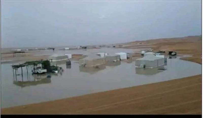Yemen’de bin 200 yerinden edilmiş kişi sağanak yağışlardan etkilendi
