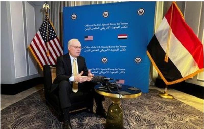 المبعوث الأمريكي يتوجه للشرق الأوسط للدفع بمحادثات السلام في اليمن