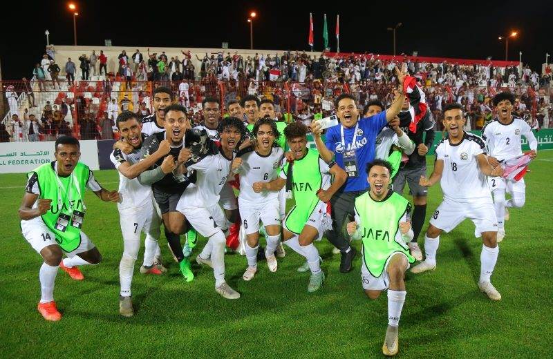 هذا هو موعد المواجهة بين اليمن والسعودية في ربع نهائي كأس العرب للشباب