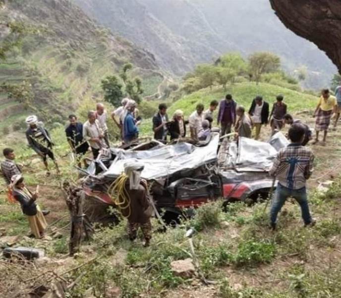 Yemen’in Dhamar kentinde meydana gelen trafik kazasında 11 kişi öldü