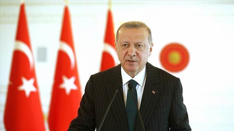 الرئيس التركي: اجتماعات الوفدين الروسي والتركي مثمرة