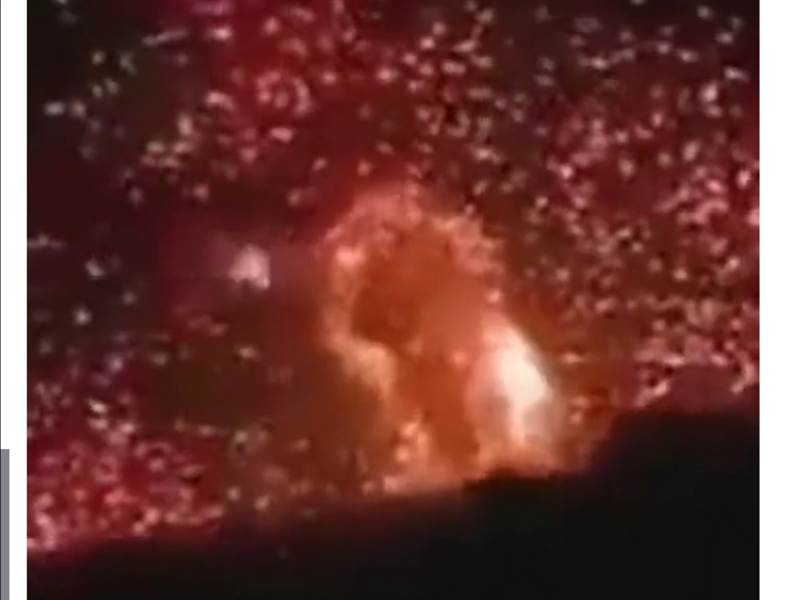 فيديو.. انفجارات عنيفة تهز العاصمة صنعاء ومصادر تكشف السبب