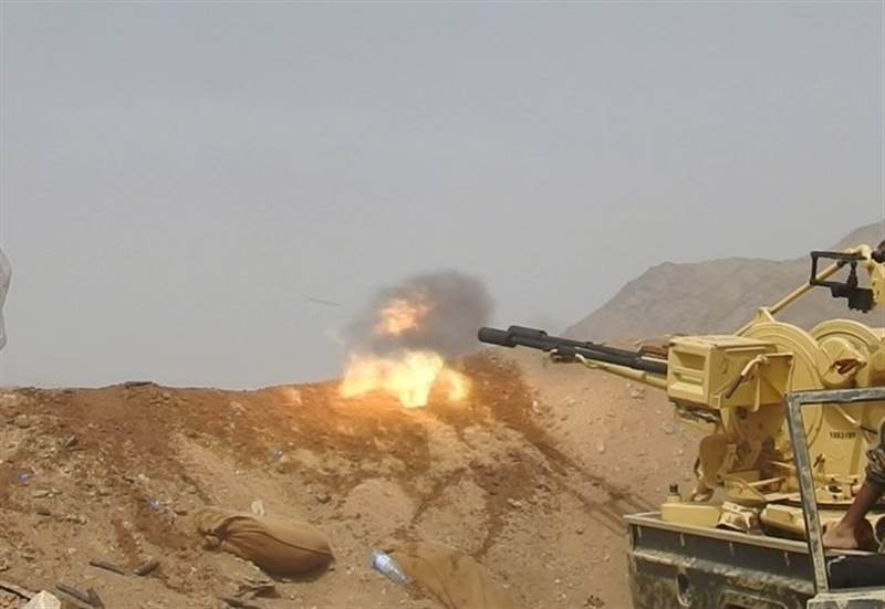 اعلن عن استشهاد واصابة 32 جندياً.. الجيش الوطني يتصدى لهجمات الحوثيين على مواقعه جنوب مأرب