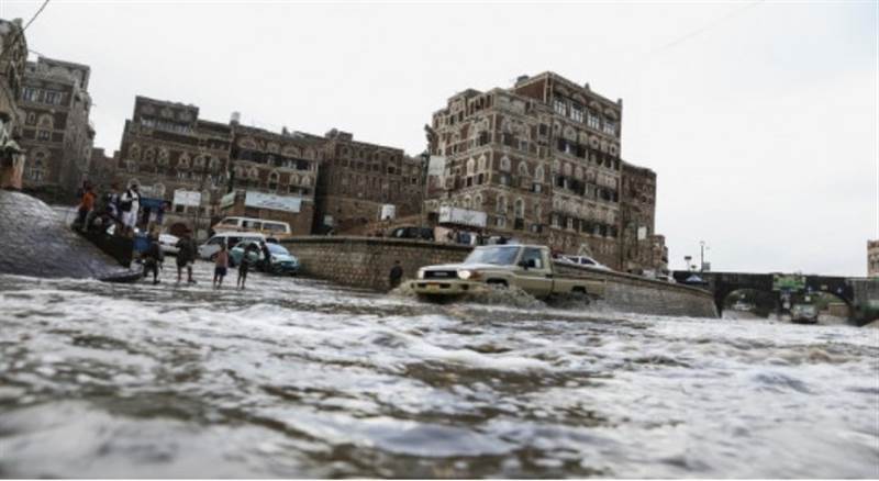 Yemen’de aşırı yağışların oluşturduğu sel felaketinde 14 kişi öldü