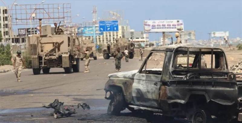 BAE uçakları Yemen ordusuna ait hedefleri vurdu