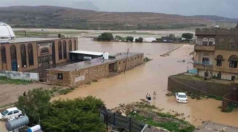 Yemen’de  Husilerin kontrolündeki bölgelerde sağanak yağışlar sebebiyle 106 kişi öldü