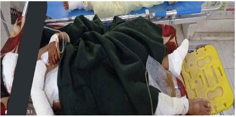 Yemen’de bir patlayıcının infilak etmesi sonucu iki kardeş çocuk yaralandı