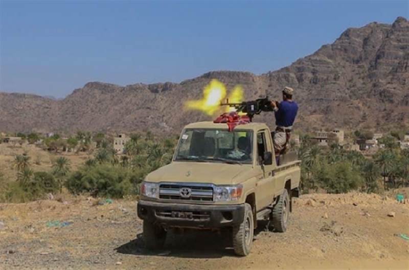 الجيش الوطني يكسر هجوما لمليشيات الحوثي غربي تعز