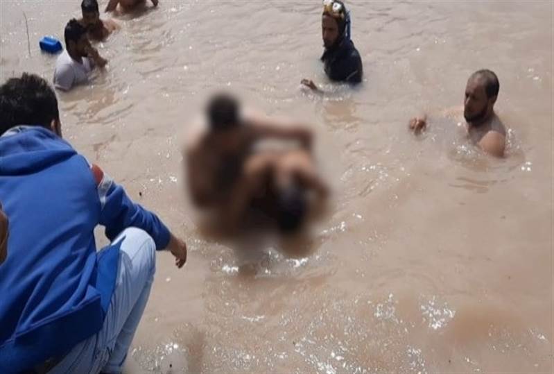 Yemen’in İbb kentinde baraja giren çocuk boğuldu