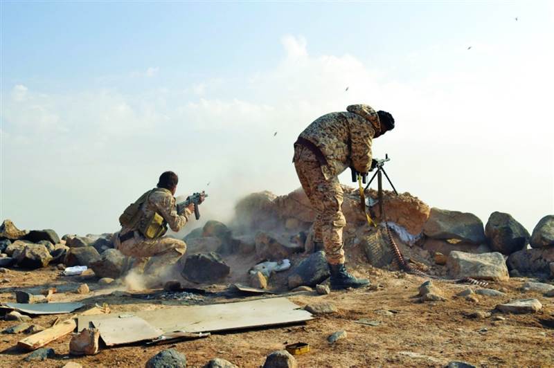 مقتل وجرح 6 من عناصر مليشيات الحوثي في مواجهات مع الجيش غربي تعز