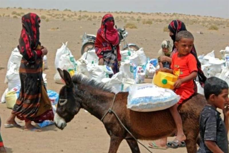8 محافظات يمنية تسيطر عليها الميليشيات الحوثية تعاني من انعدام الأمن الغذائي