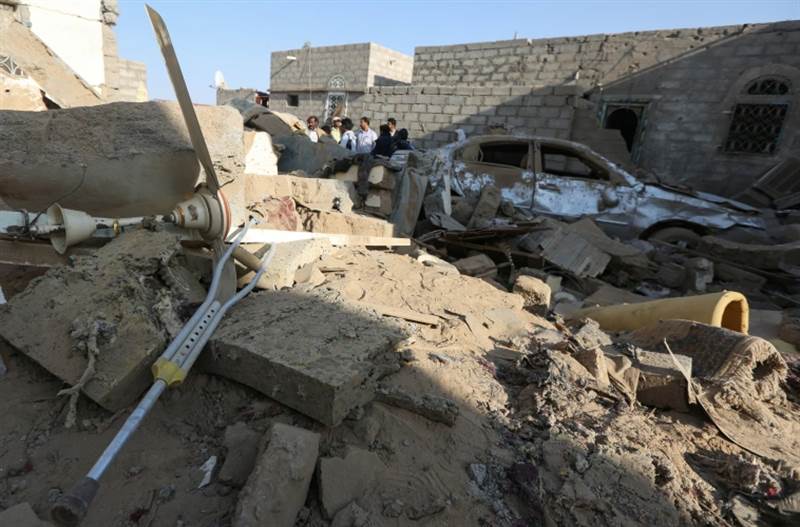 تقرير: مقتل وإصابة (2316) مدنياً جراء قصف مليشيا الحوثي للأعيان المدنية بمأرب