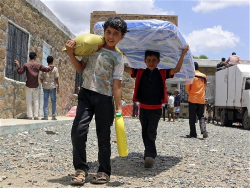 BM, Yemen'deki yardım operasyonlarını artırmak için 20 milyon dolar ayırdı