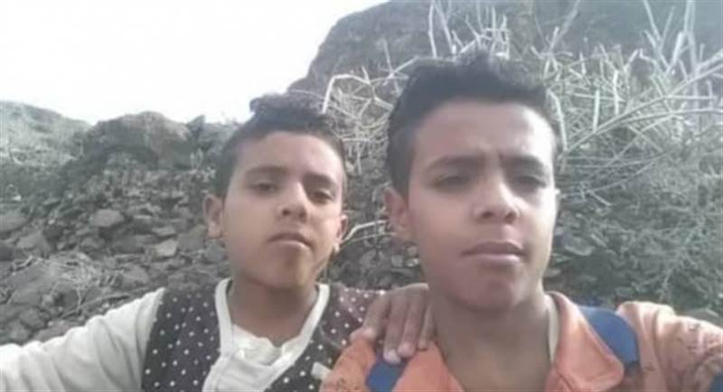 مقتل طفلين بصاعقة رعدية في محافظة تعز